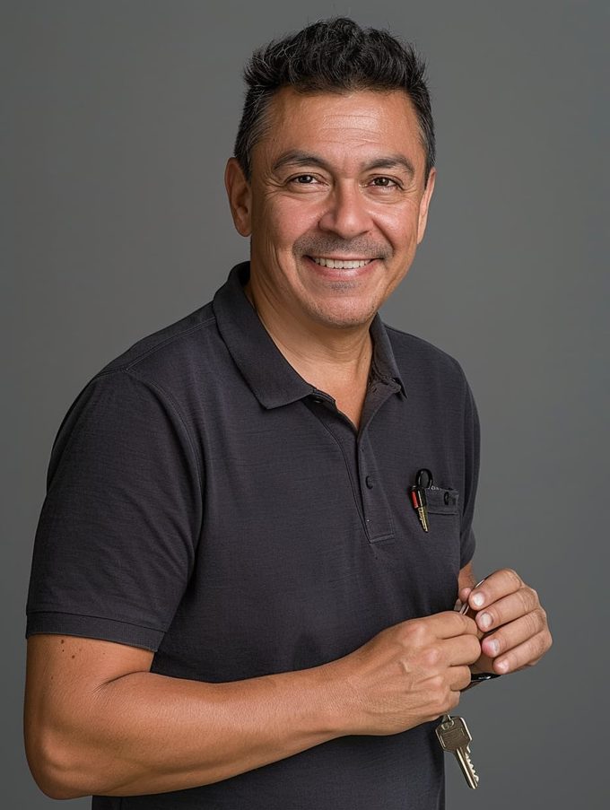 Marcus Rivera, owner of Denver Lock Pro